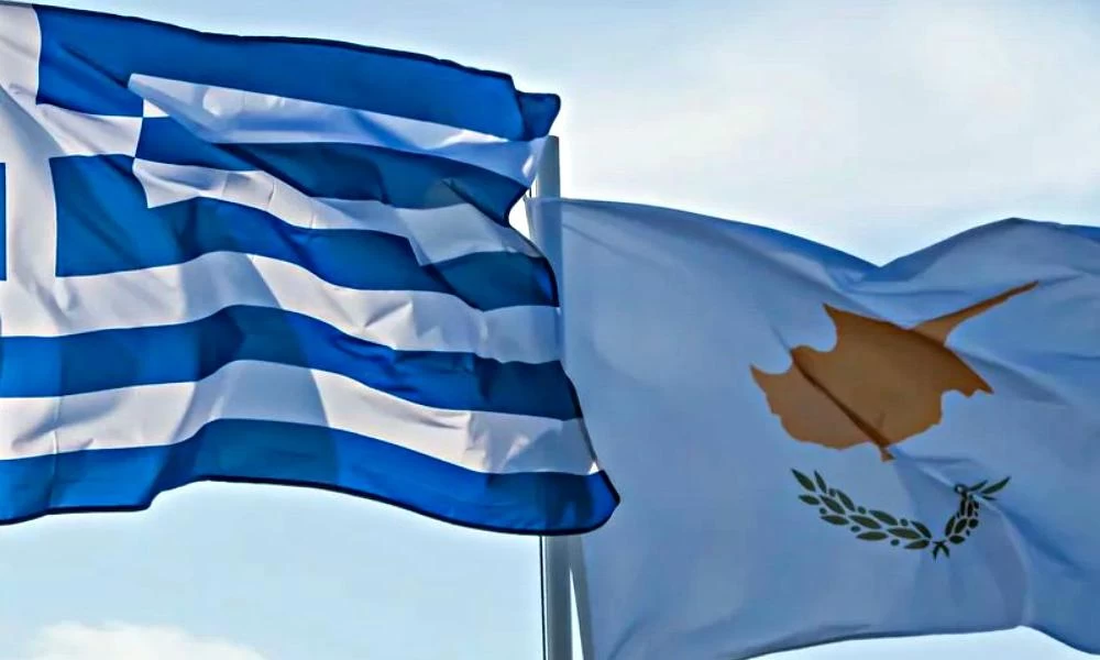 ΥΠΑΜ Ελλάδας - Κύπρου: Κοινή γραμμή απέναντι στις προκλήσεις της Τουρκίας